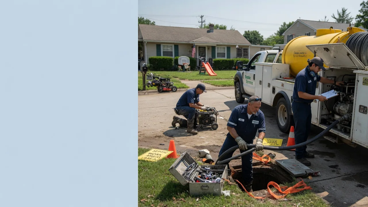 Septic Tank Pumping in Tennyson, IN near me